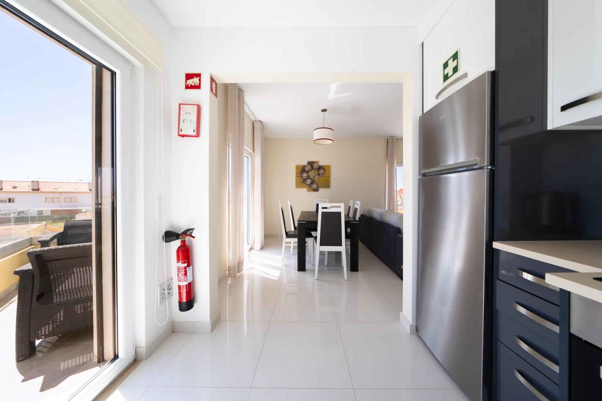 Baleal Deluxe Apartments Экстерьер фото