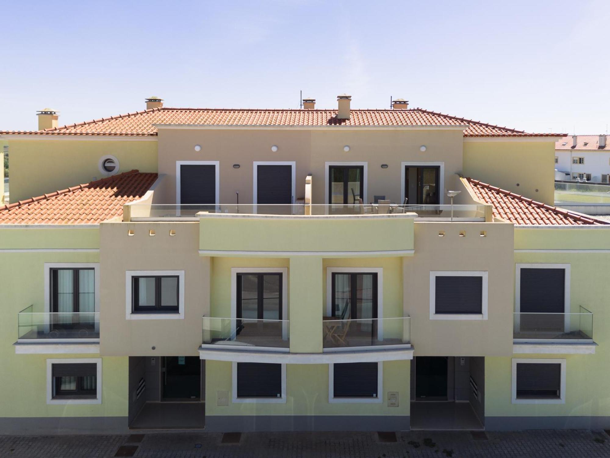 Baleal Deluxe Apartments Экстерьер фото