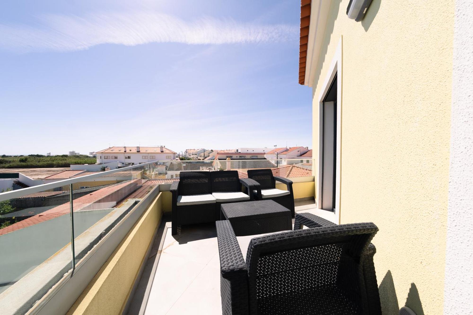 Baleal Deluxe Apartments Экстерьер фото